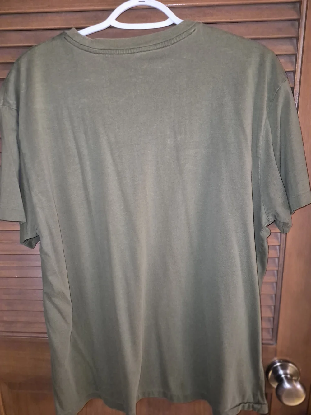 Polo by Ralph Lauren Olive Green Short Sleeve Pocket Tee with Orange Pony